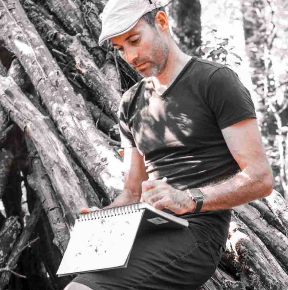 Frédéric Pierrat — artiste dessinateur et professeur de dessin à La Rochelle