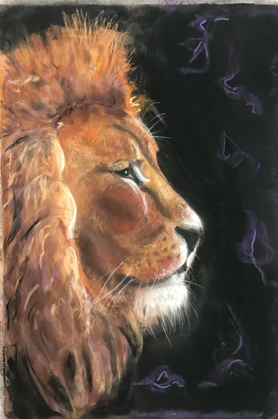 Dessin original réalisé en atelier à La Rochelle